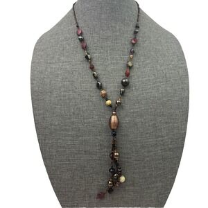 NECKLACE/PENDENT/MISCELLANEOUS ELEMENTS 23" L